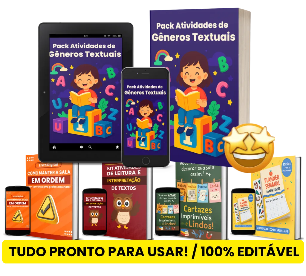 Mockup Gêneros Textuais